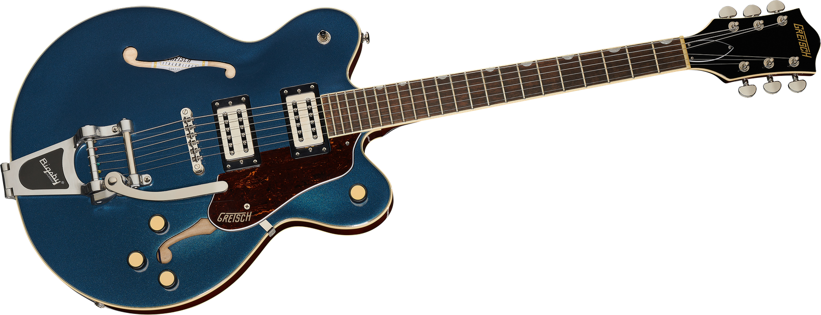 Semiakustische E-Gitarre Gretsch G2622T Streamliner Cb Dc DD