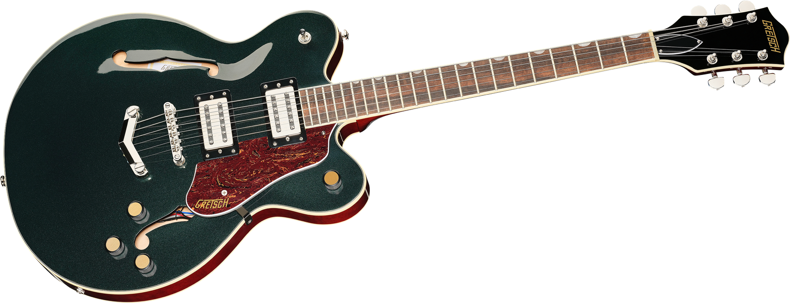 Frontalansicht der Gretsch G2622 STRML CB DC CDG