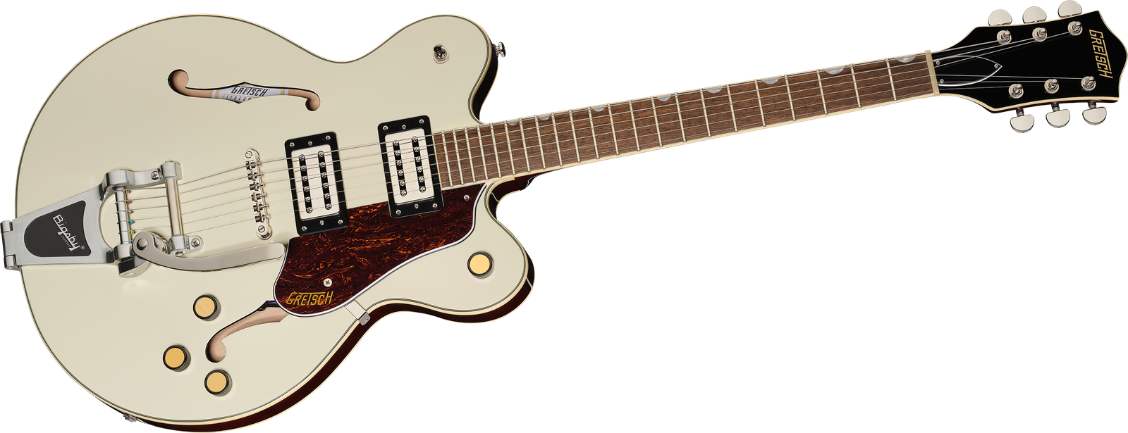 Frontalansicht der Gretsch G2622T Streamliner Cb Dc VWT 