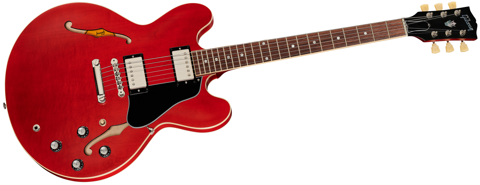 Gibson ES-335 Satin Cherry E-Gitarre