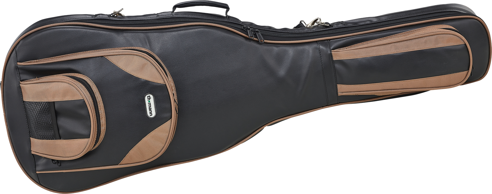 Frontalansicht des  Thomann E-Bass Gigbag Premium 