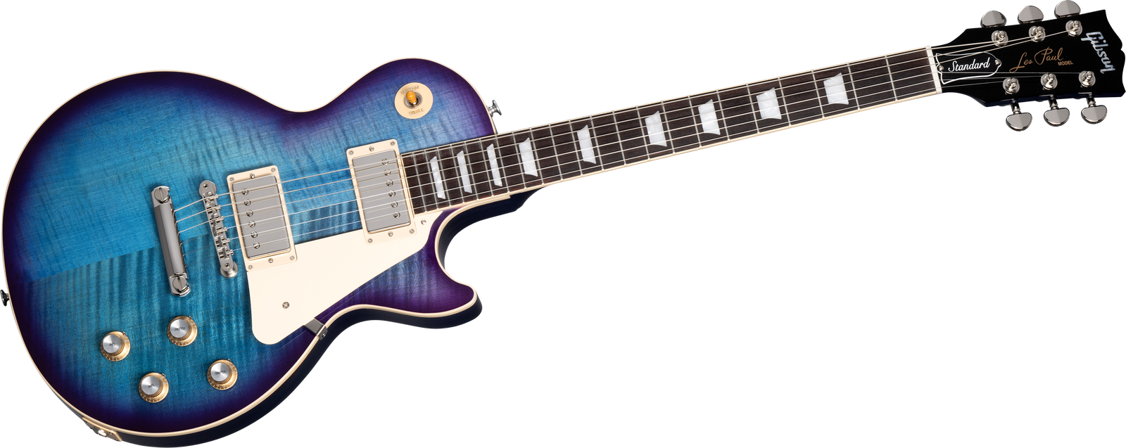 Gibson Les Paul Standard 60s Trans.BB, front view