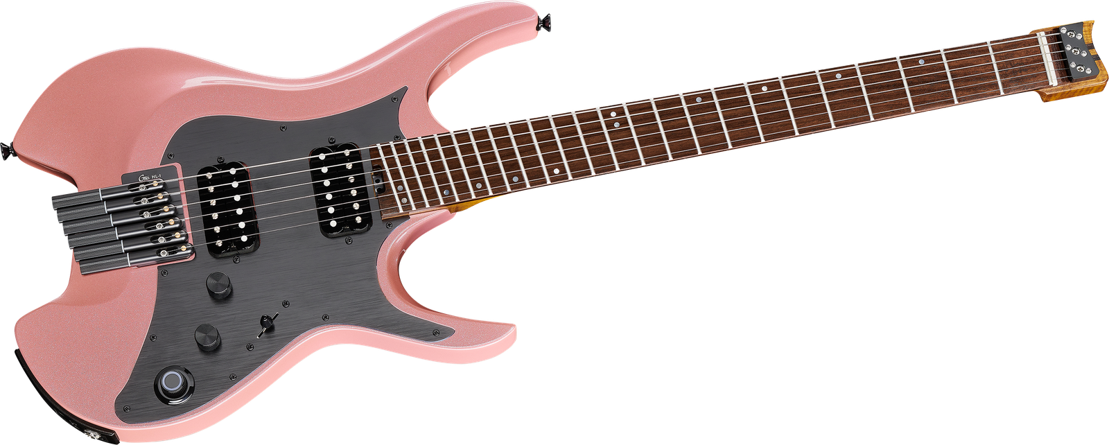 Headless E-Gitarre Mooer GTRS Guitars Wing 800 Int PP