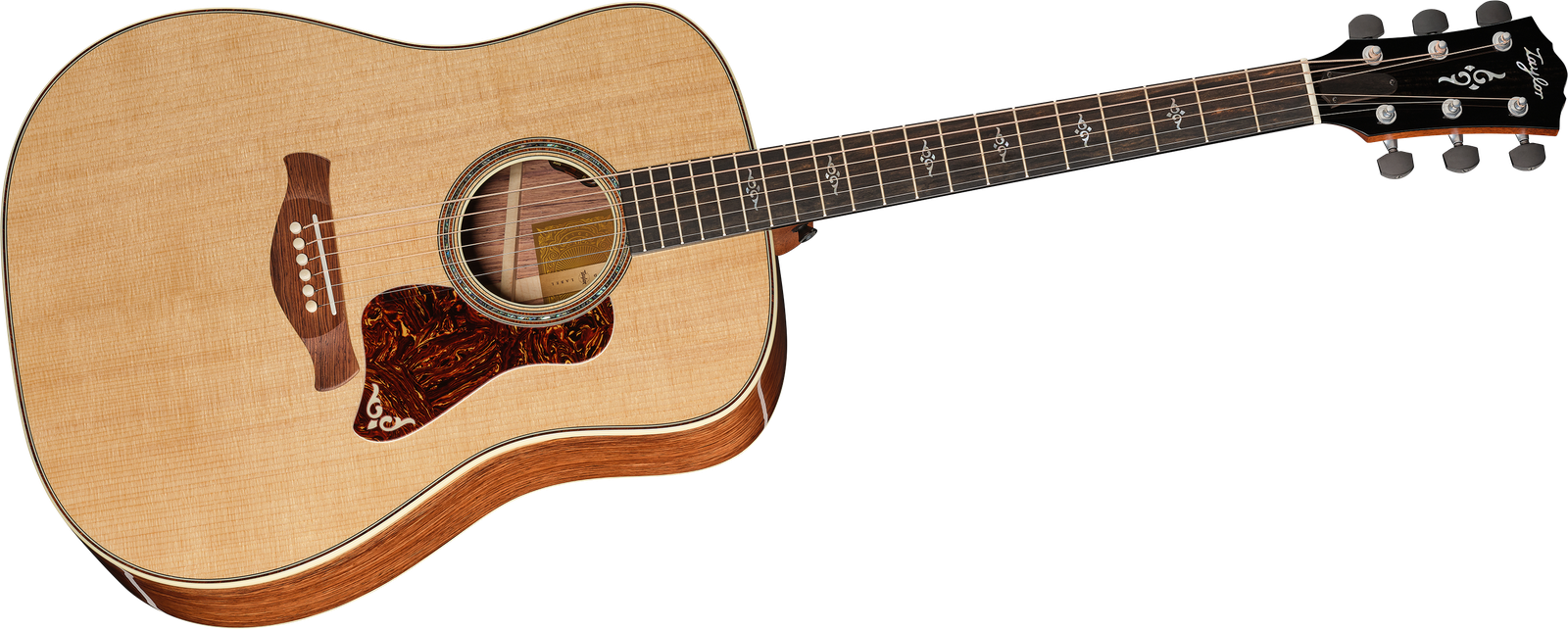Frontalansicht der Taylor Gold Label 810e 