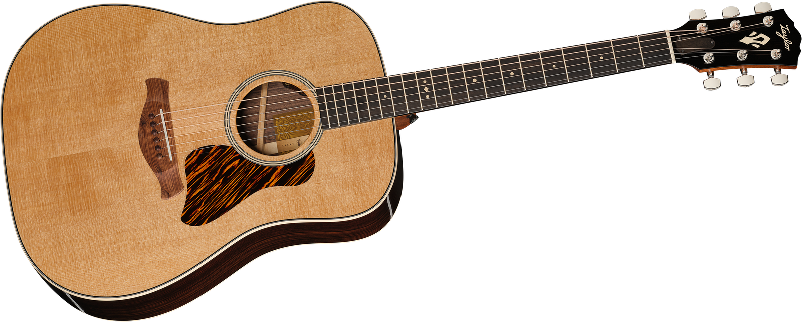 Frontalansicht der Taylor Gold Label 710e 