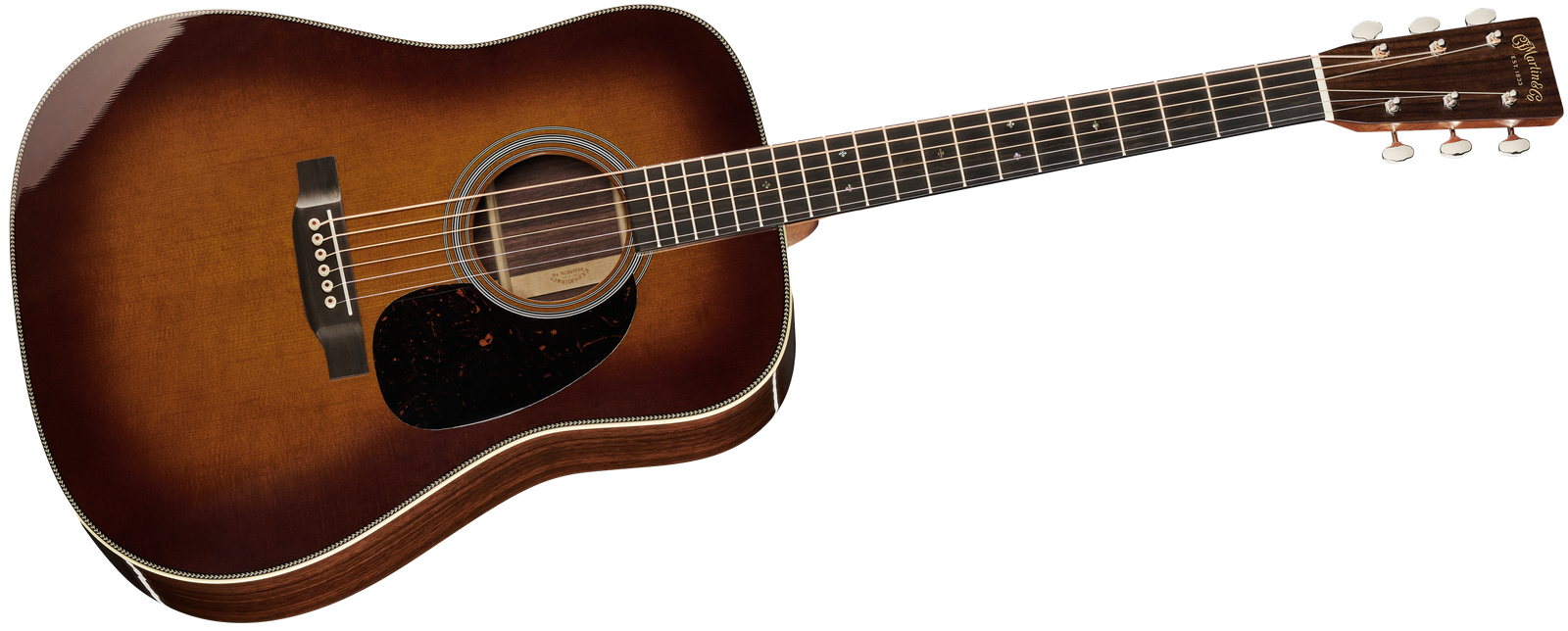 Martin Guitars HD28 Ambertone Westerngitarre