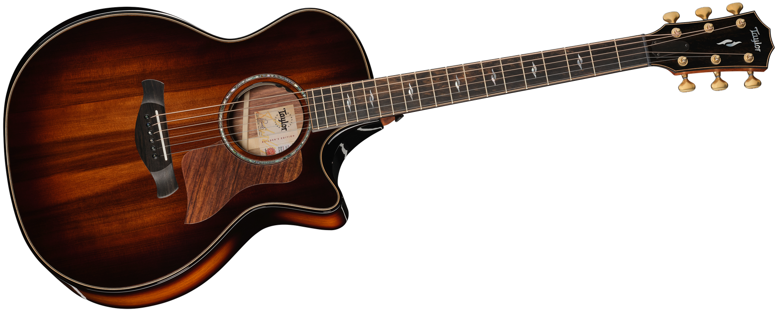 Taylor Builders Edition 814ce NG Westerngitarre