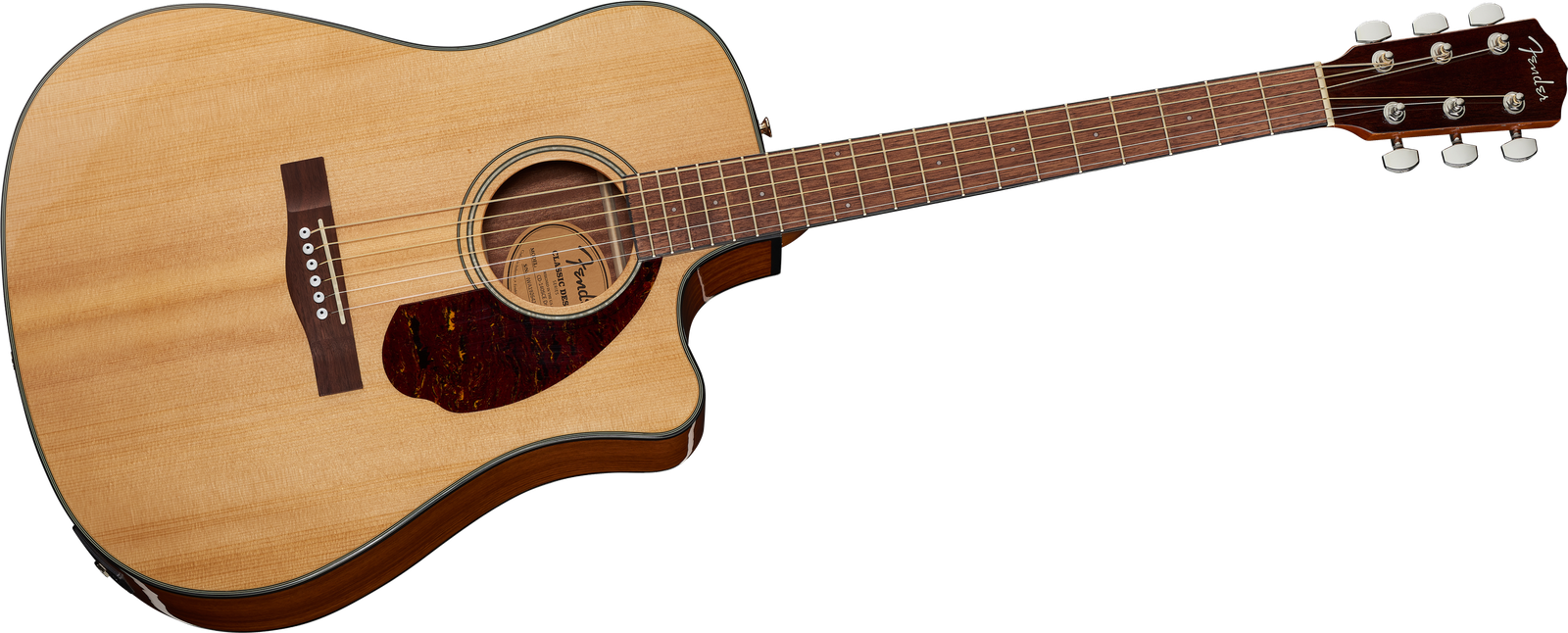 Fender CD-140SCE Nat Guitare électro-acoustique