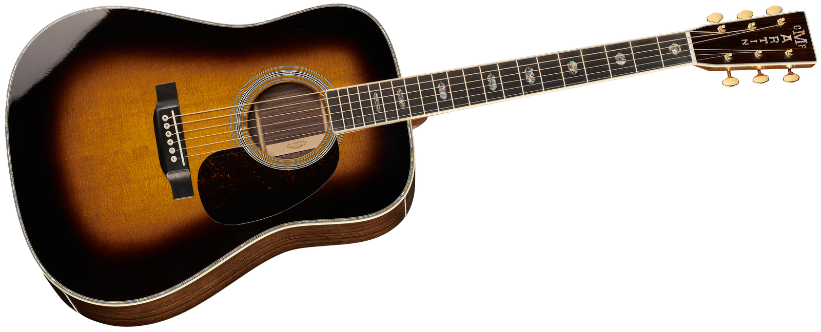 Martin Guitars D41 Sunburst Westerngitarre