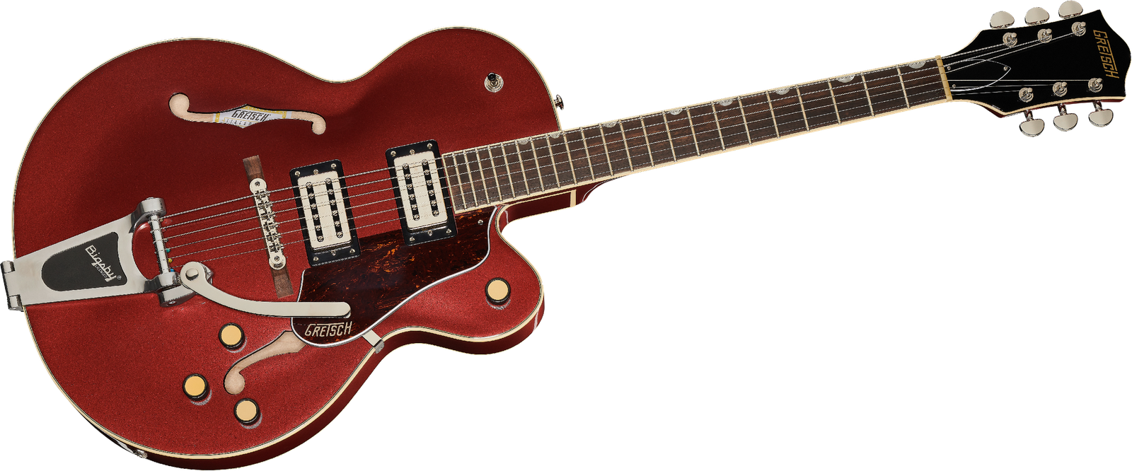 Gretsch G2420T STRML HLW SC BRNDWN E-Gitarre Frontansicht