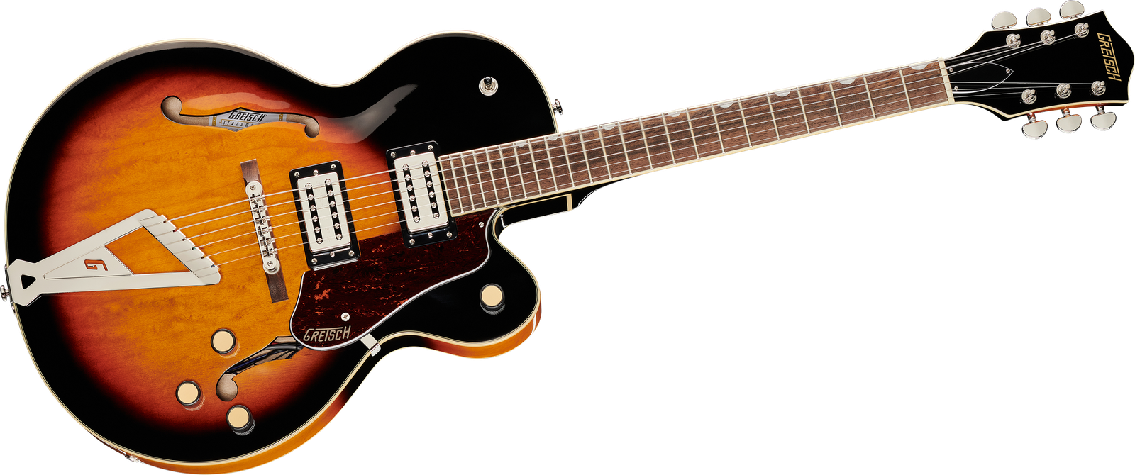 Hollowbody E-Gitarre Gretsch G2420 ABB Streamliner Frontansicht
