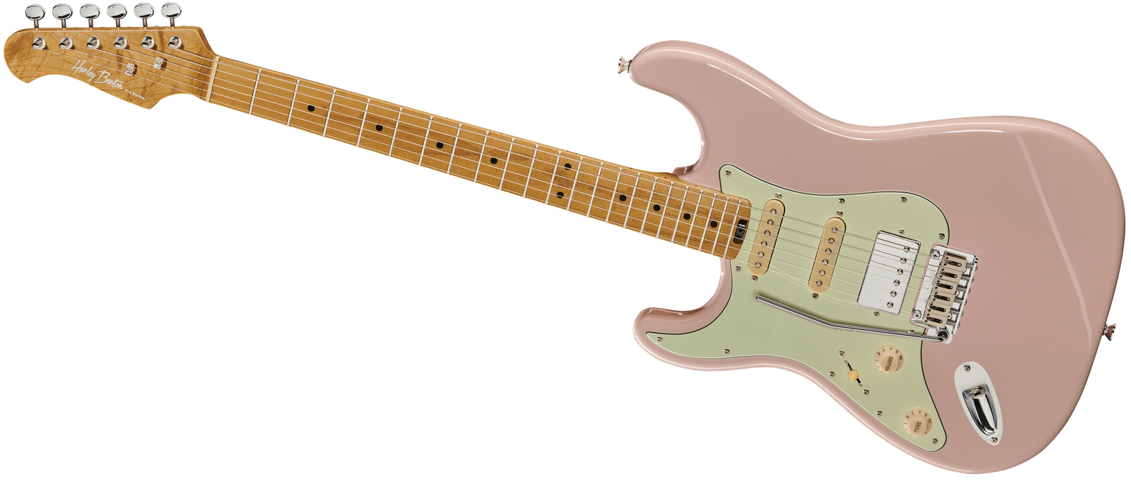 Harley Benton ST-Modern MN HSS LH SP E-Gitarre