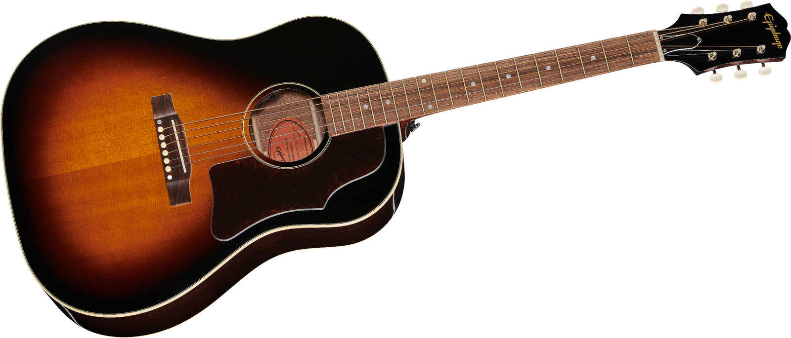 Frontansicht der Western Gitarre Epiphone J-45 AVS
