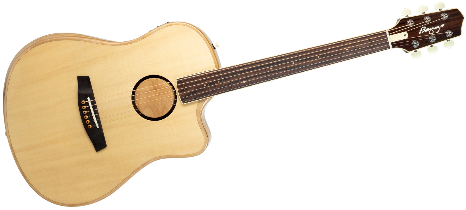 L.R.Baggs AEG 1 E- Acoustic Natural Westerngitarre