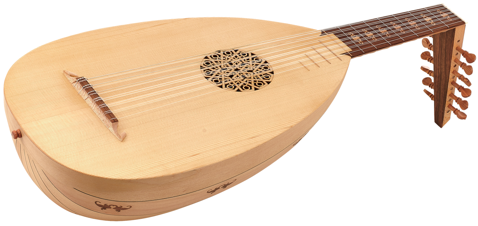 Thomann Renaissance Lute Deluxe 7C