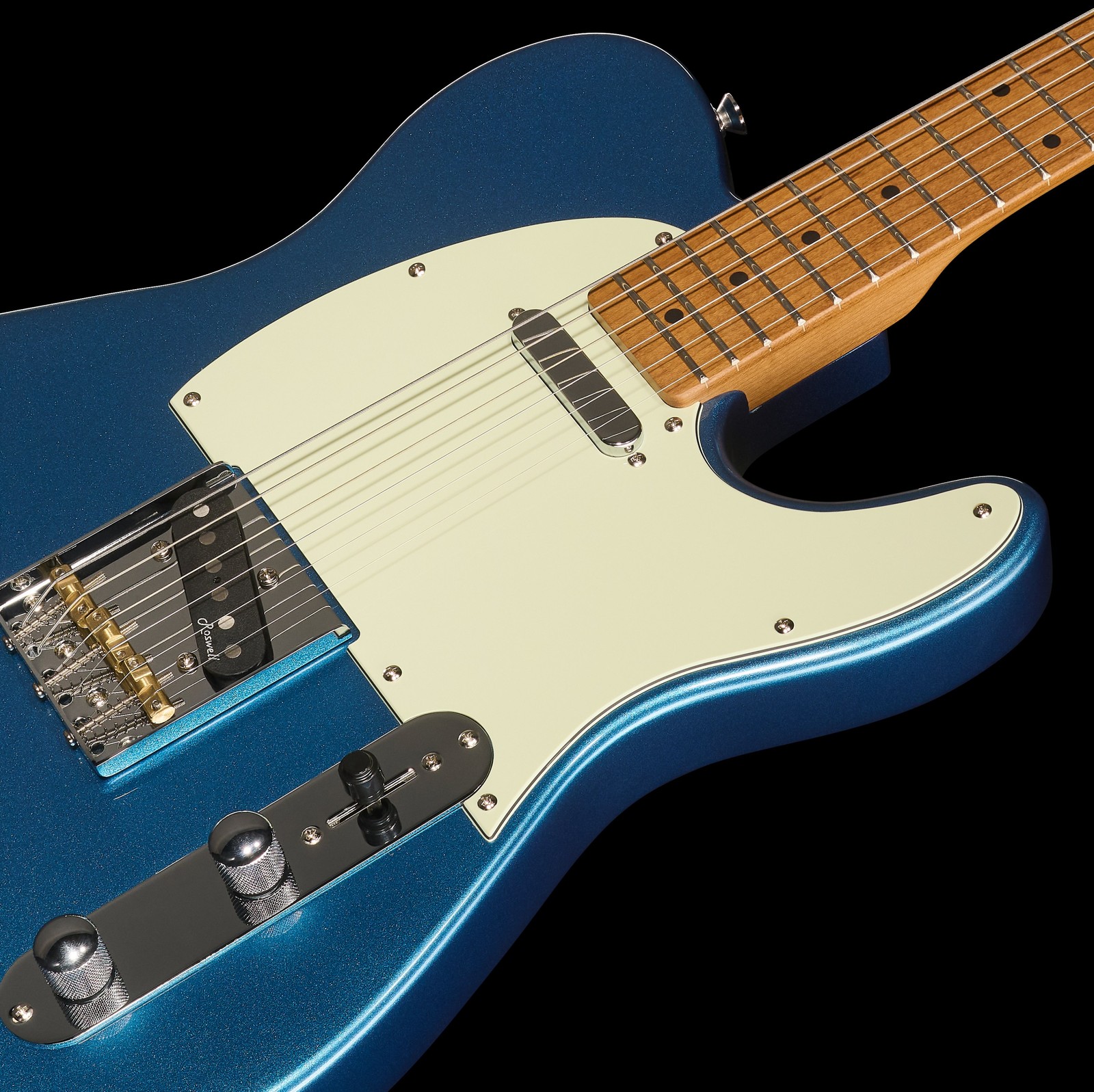 Harley Benton singlecoil pickups