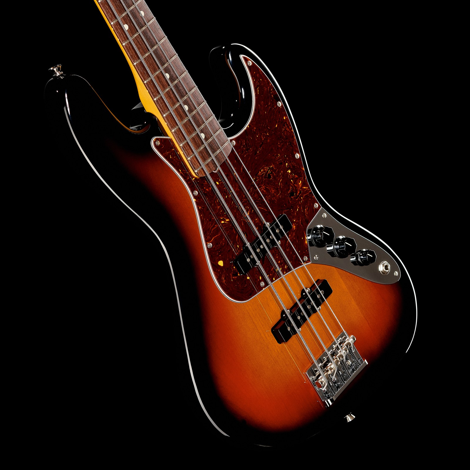 Decke des Fender Am Pro II Jazz Bass RW 3TS E-Bass
