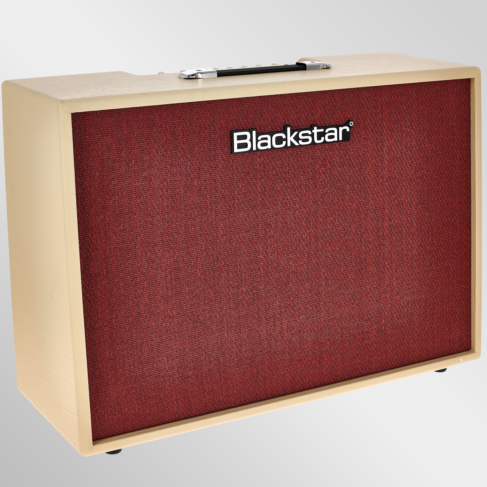 E-Gitarren Combo Verstärker Blackstar Combo 100R 2x12" Beige  von vorne
