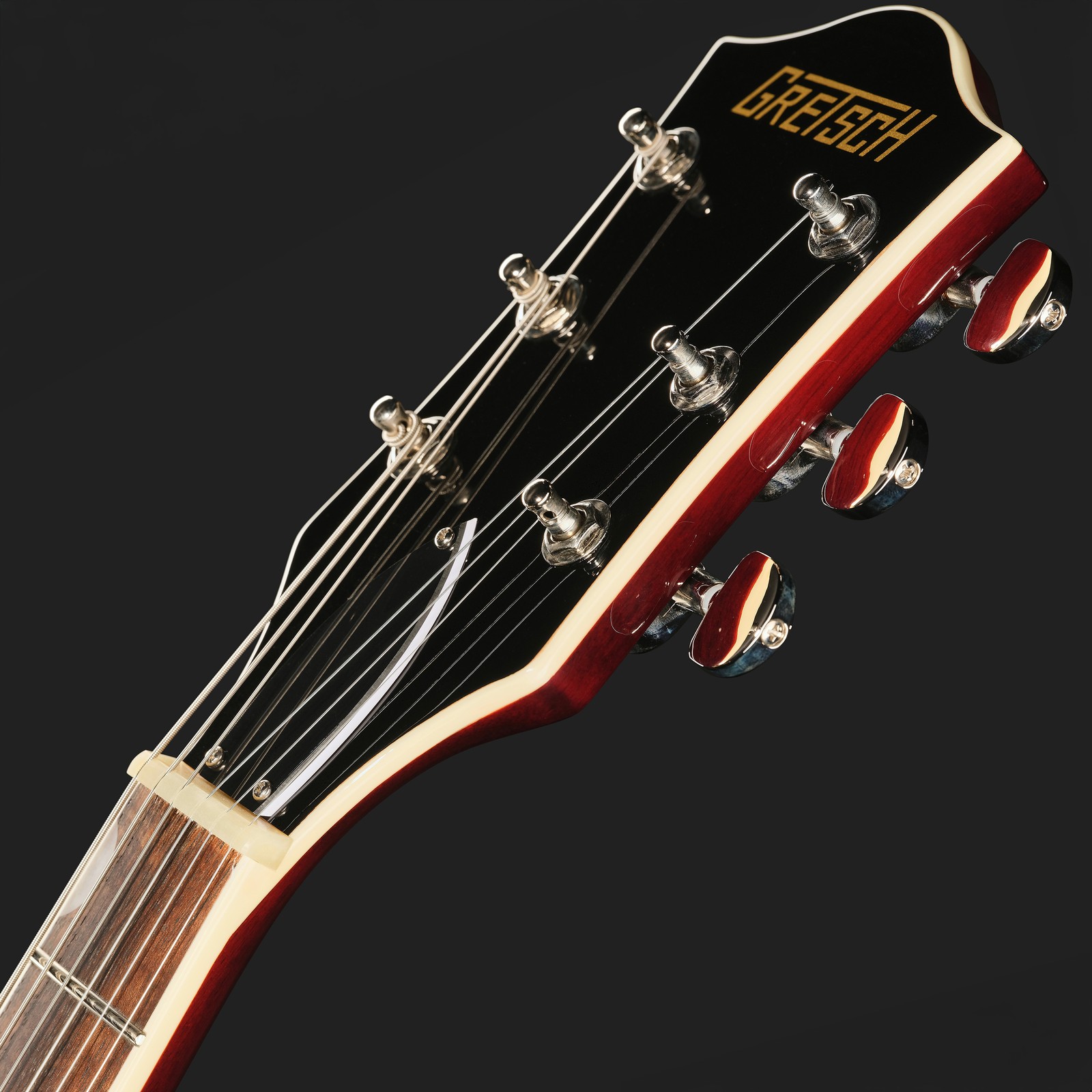 Gretsch E-Gitarre Kopfplatte