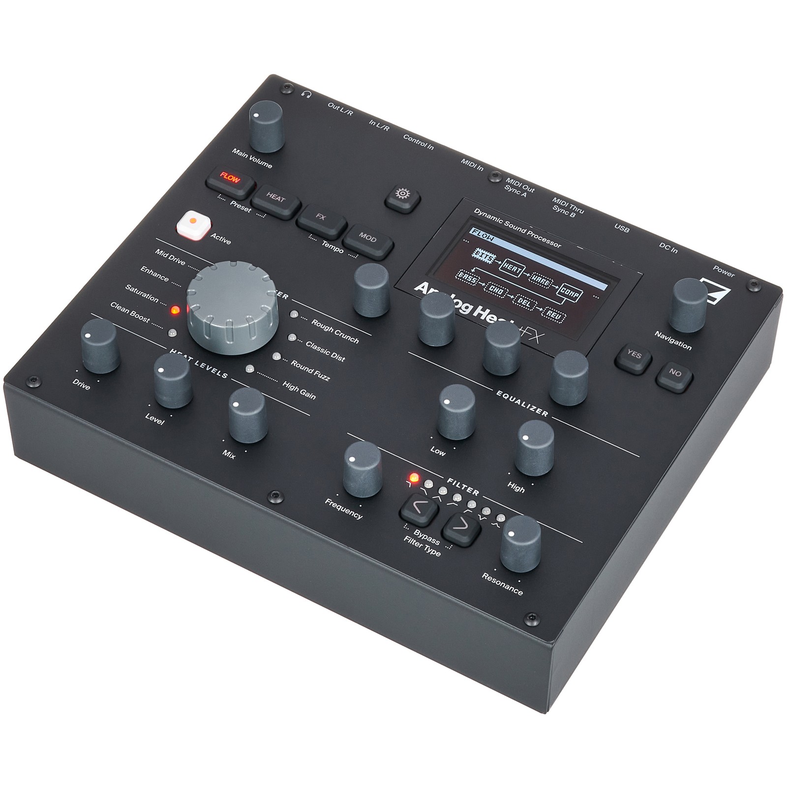 Elektron Analog Heat +FX – Thomann Österreich