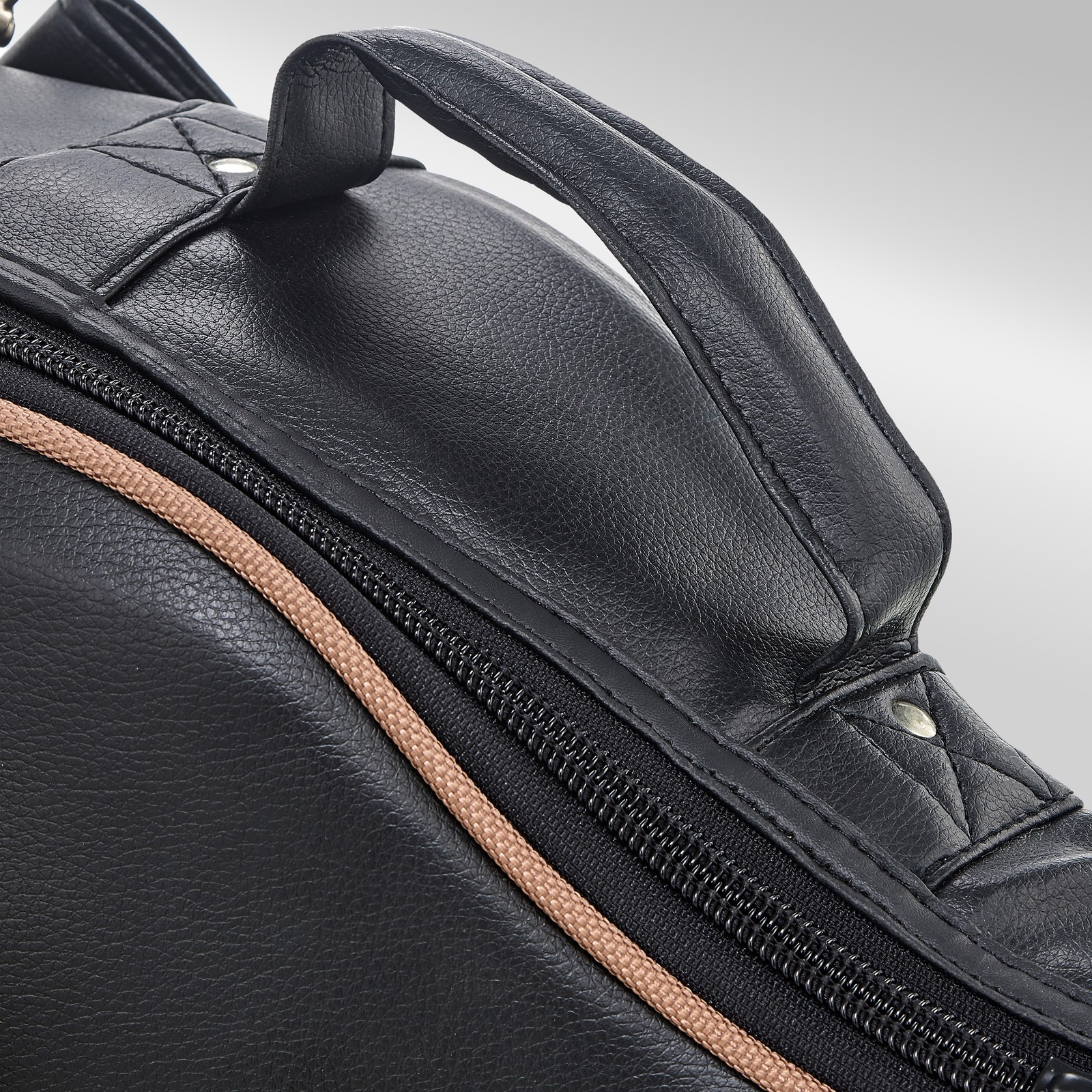 Handgriff des Thomann Gigbag für Westerngitarre Premium braun 