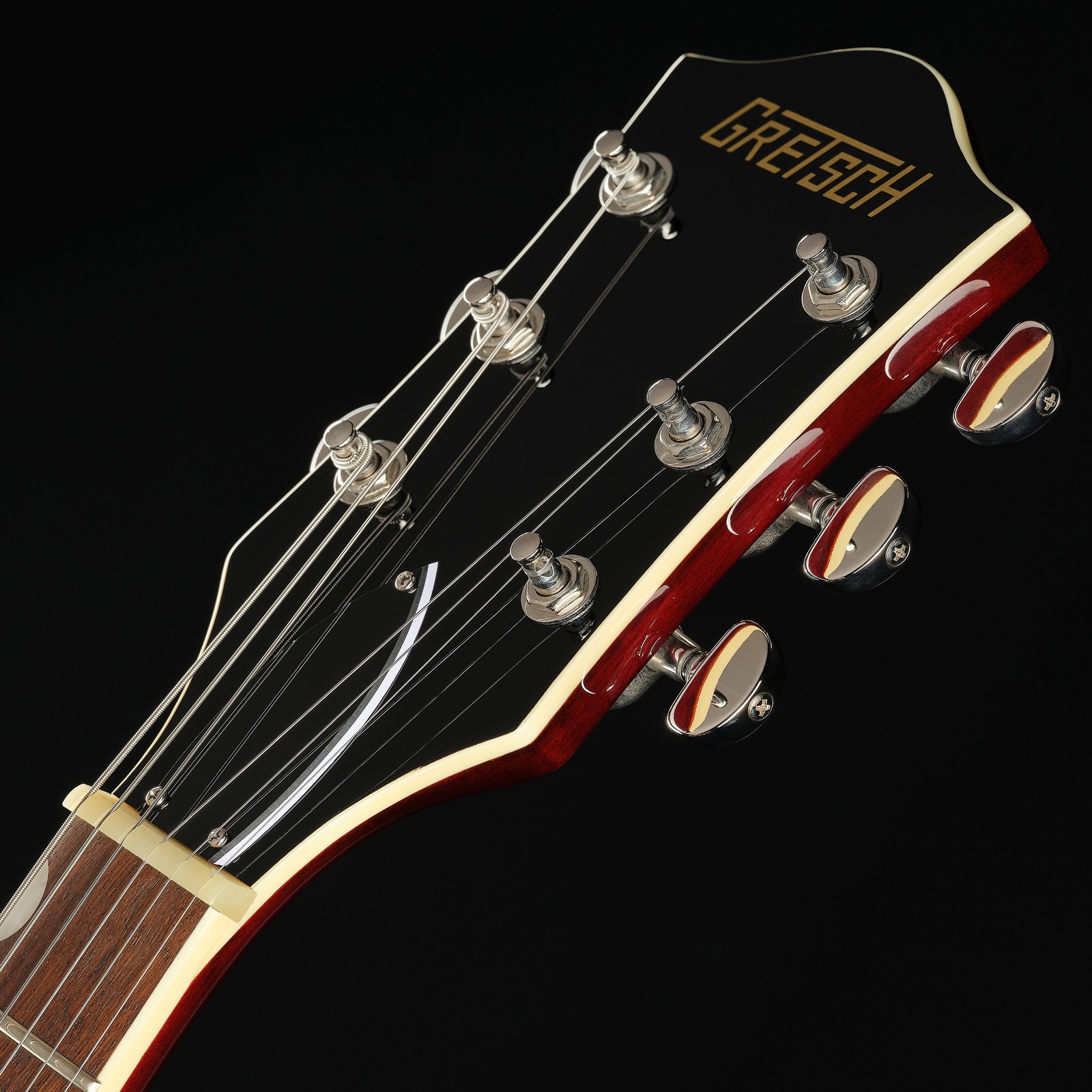 Gretsch E-Gitarre Kopfplatte