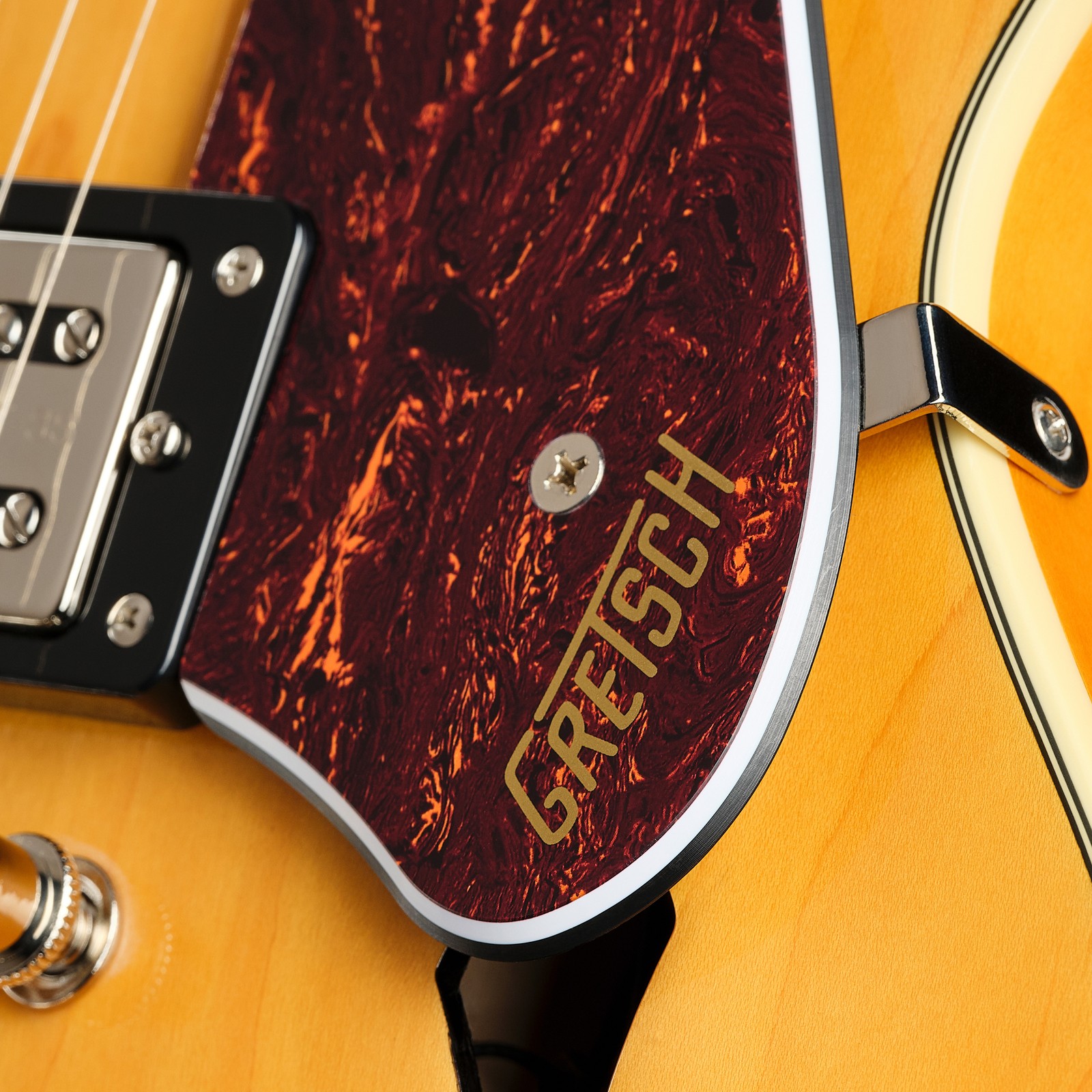 Gretsch E-Gitarre Schlagbrett 