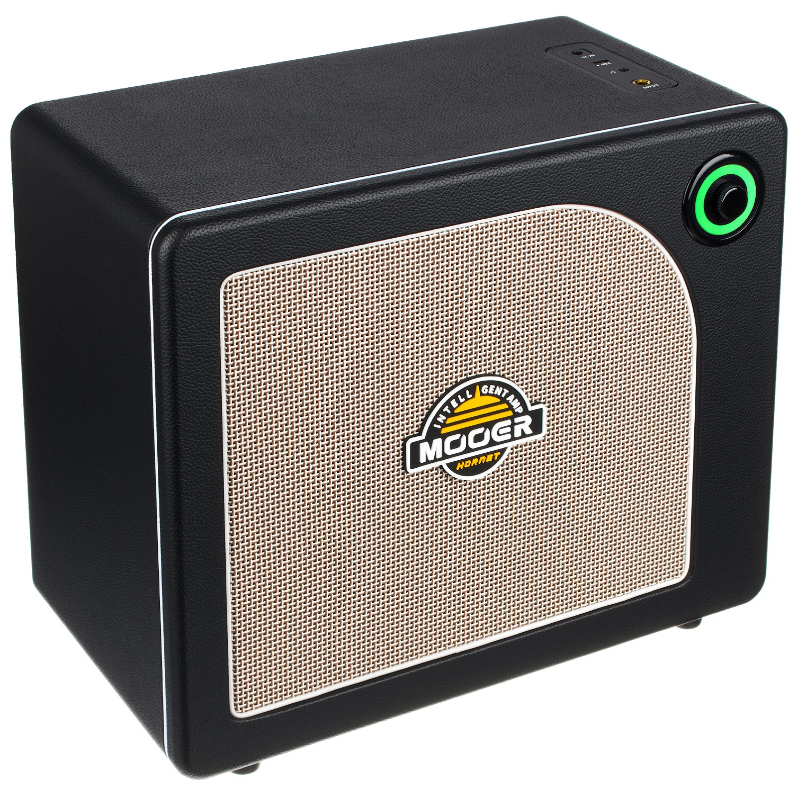 Mooer Hornet 30i Modeling Amp Black amplifier for electric guitars
