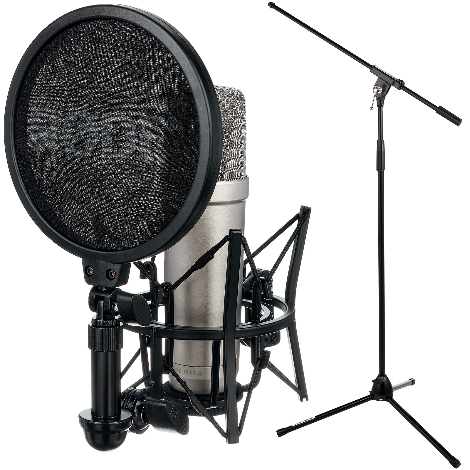 Rode NT1-A Vocal Komplettbundle mit Pop-Schutz