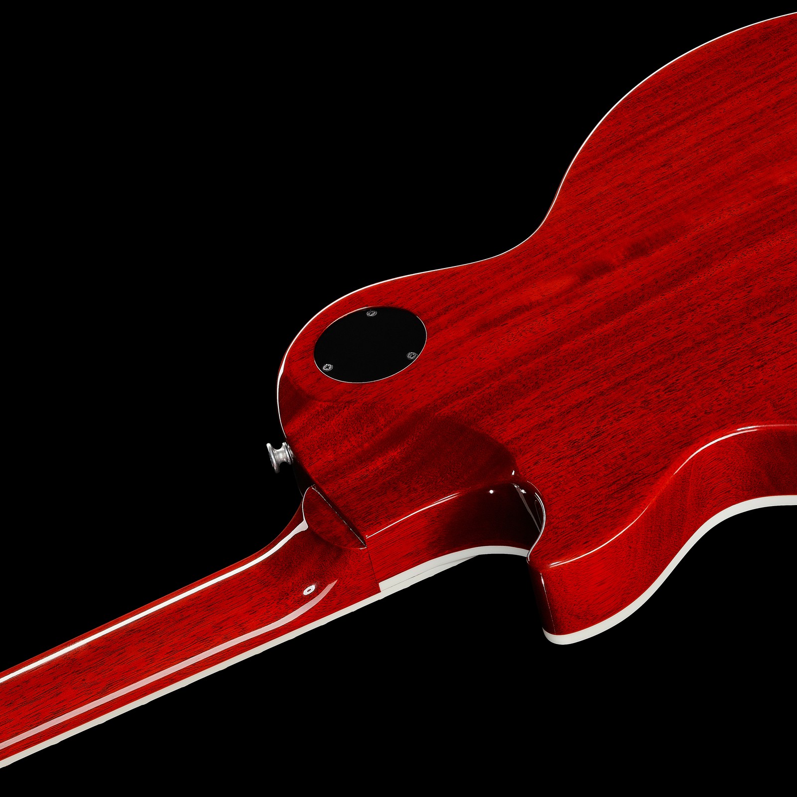 Gibson Les Paul Modern Figured CHB, Rückseite