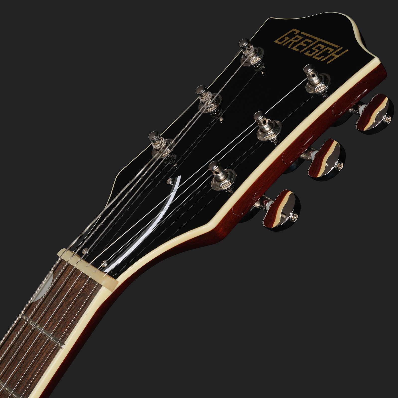 Gretsch E-Gitarre Kopfplatte
