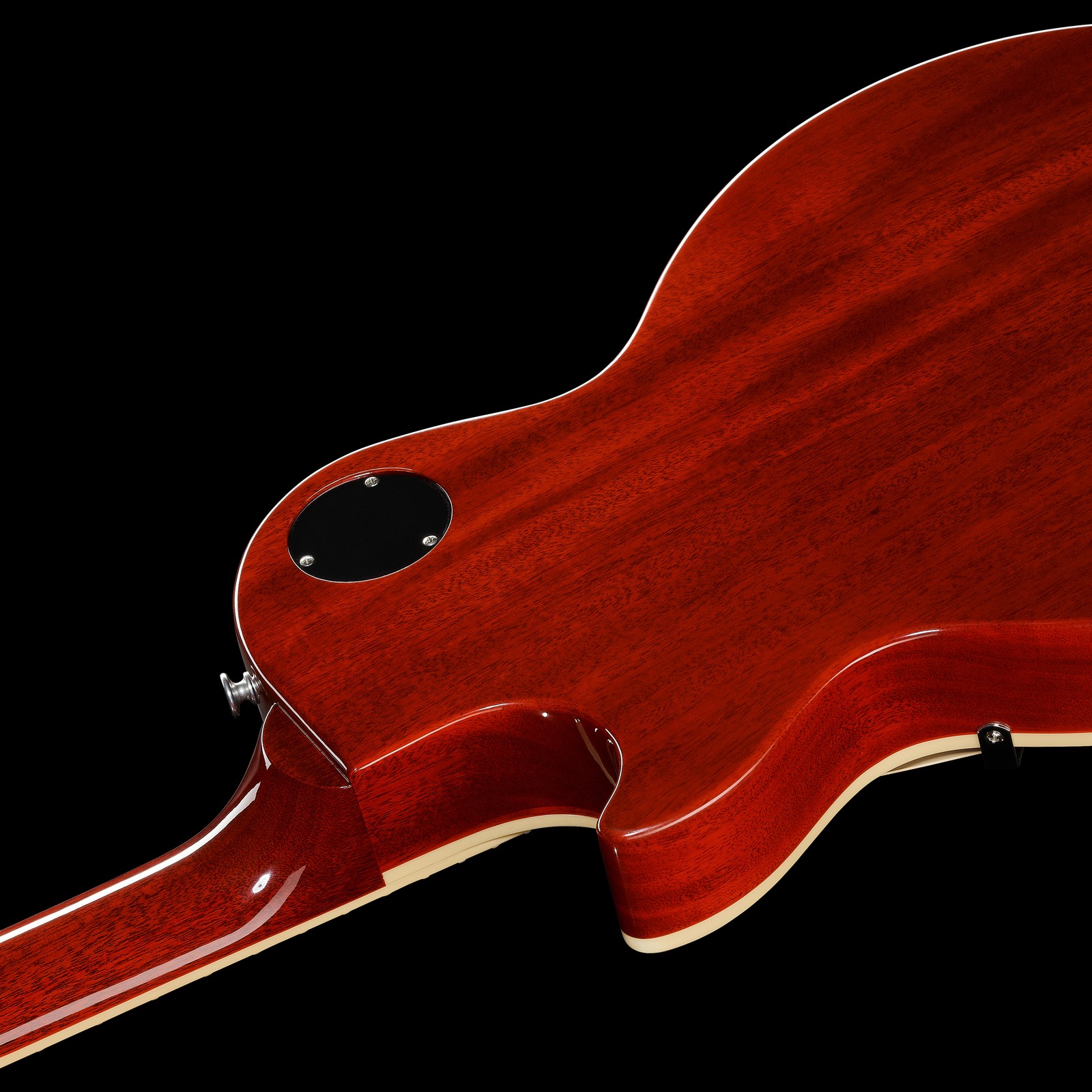 Closeup body backside of the Gibson Les Paul Standard 60s IT Electric Guitar
