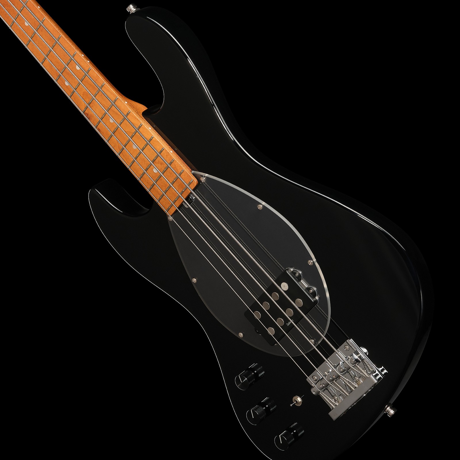 Korpus und Humbucker des Sadowsky MetroExp21 Vint M4 RM LH BK