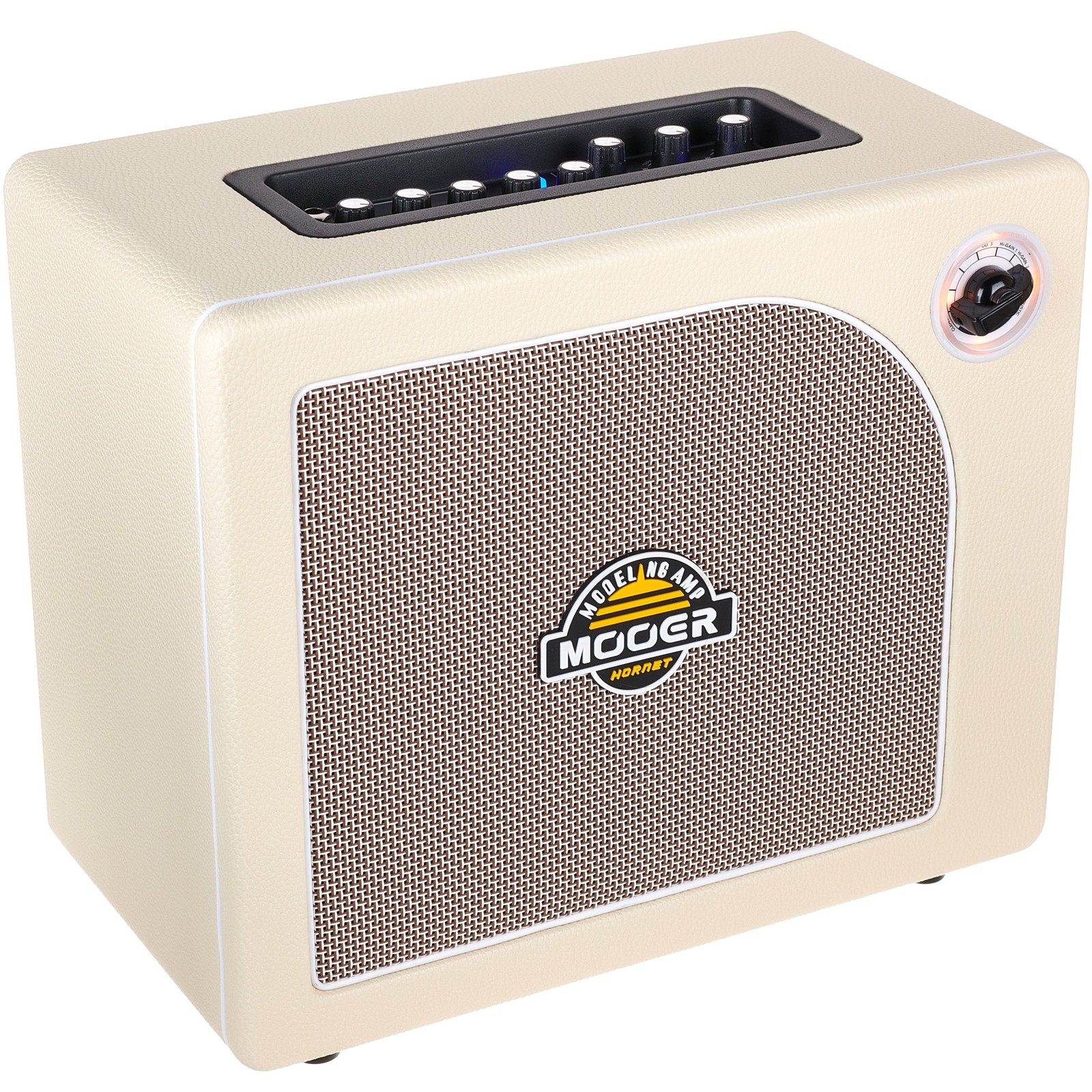 Hornet White 30W Modeling Amp de Mooer