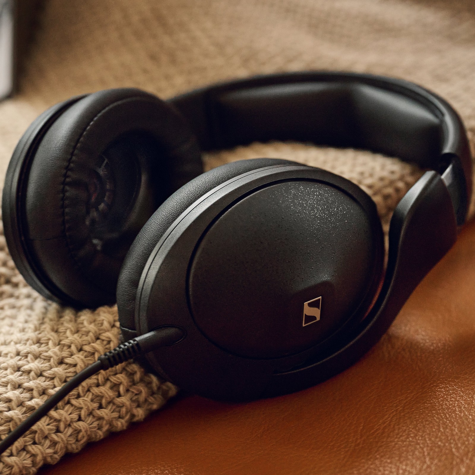 Sennheiser HD 620S headphones on a table