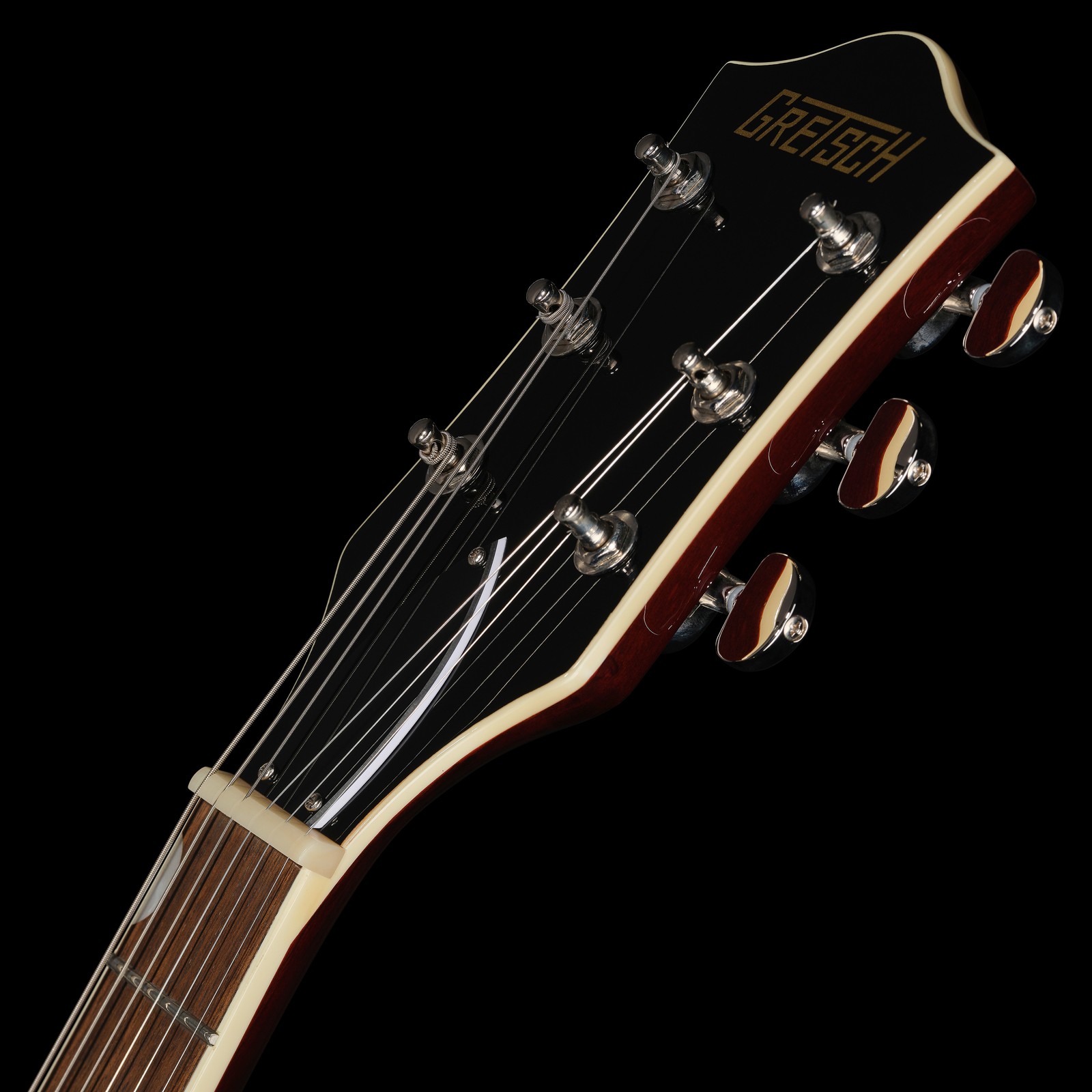 Gretsch E-Gitarre Kopfplatte