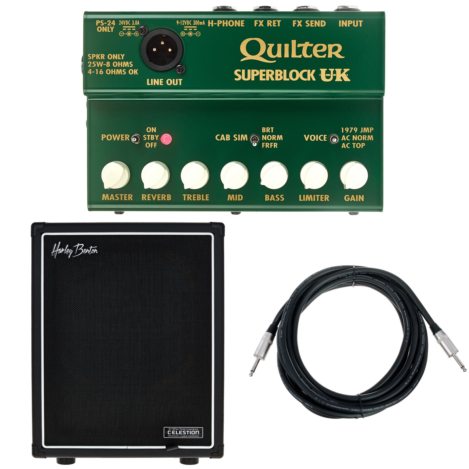 Quilter Superblock UK Bundle