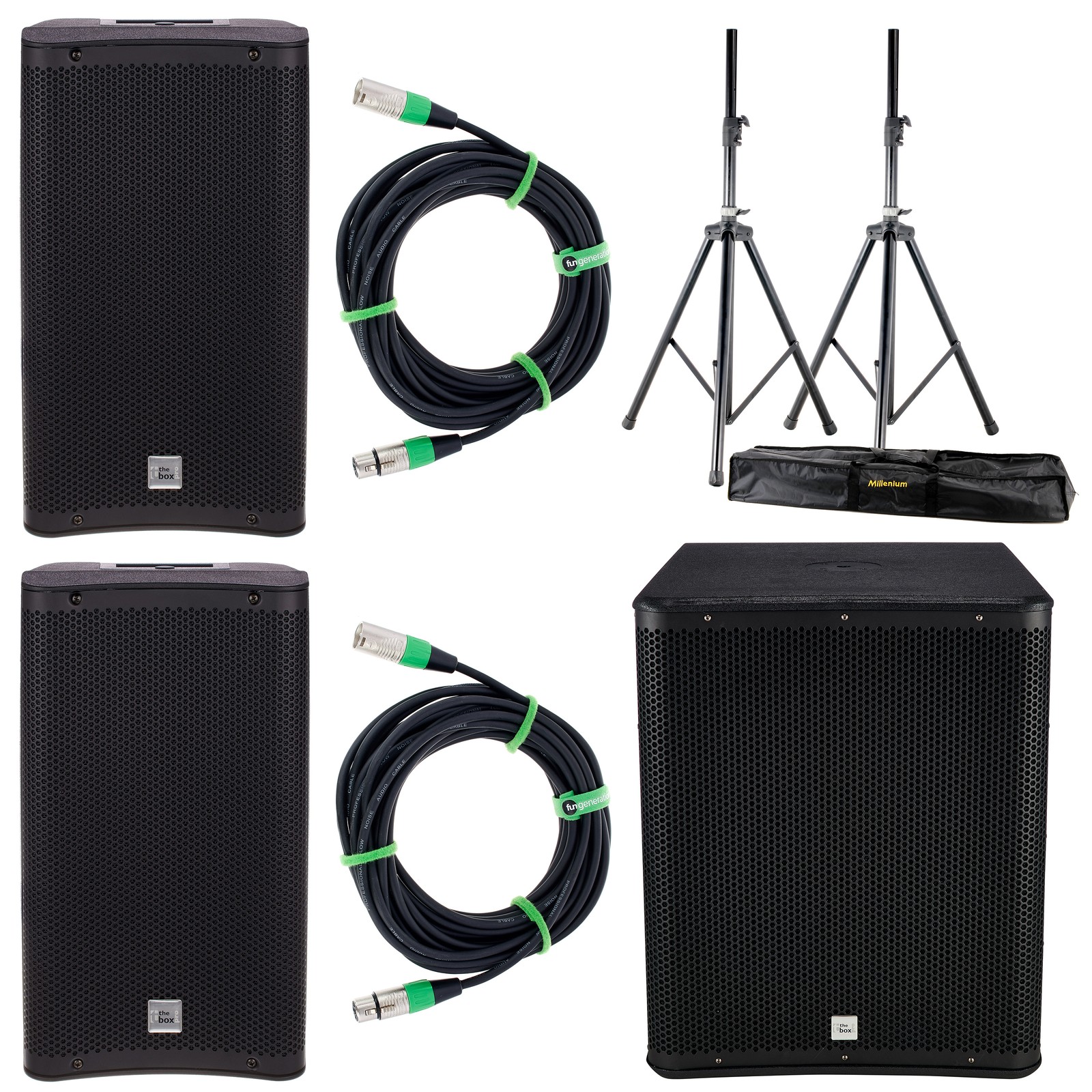the box pro DSP 110 / 18 Basis Bundle