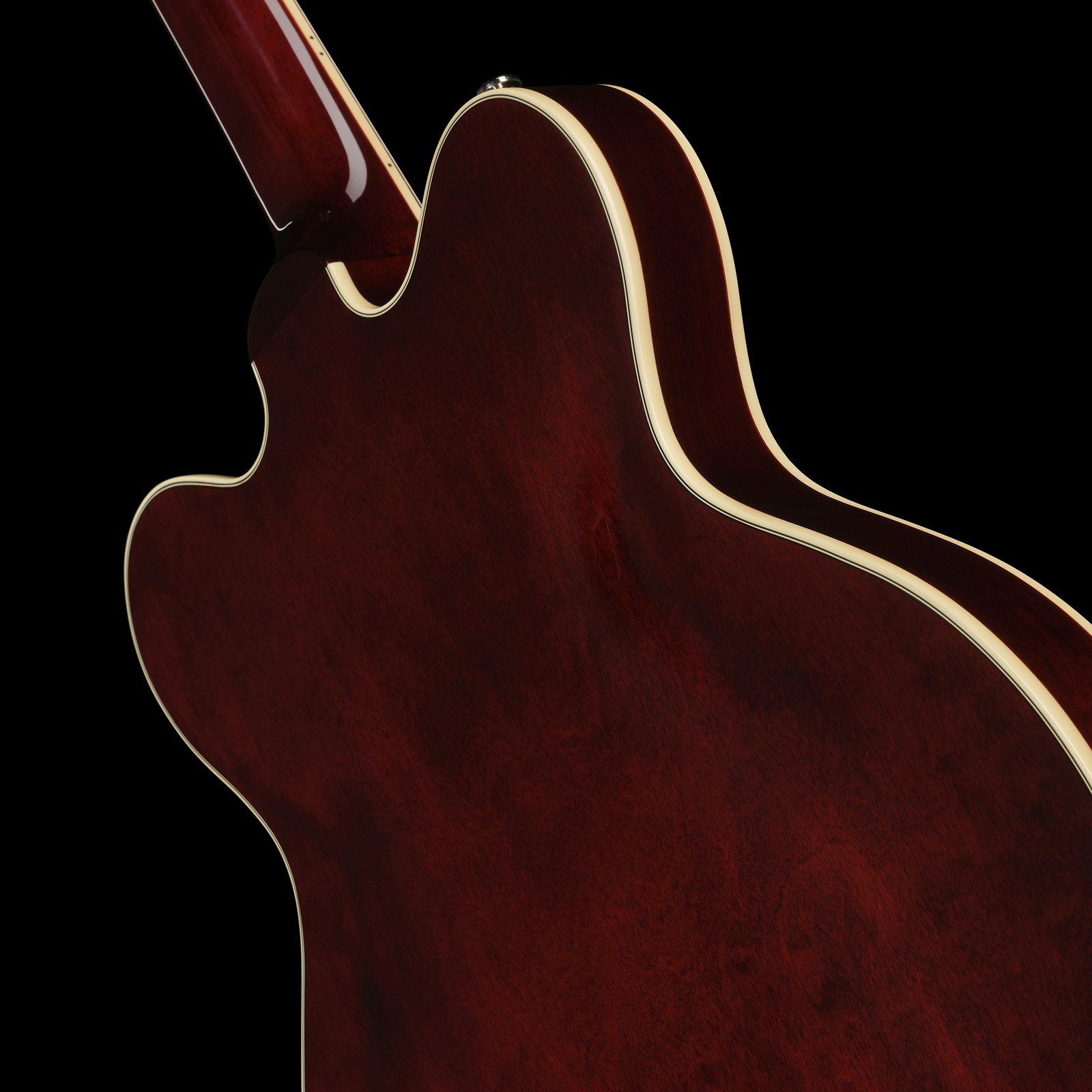Rückansicht vom Ahornkorpus der Gretsch G2622T Streamliner Club Double Cut VWT