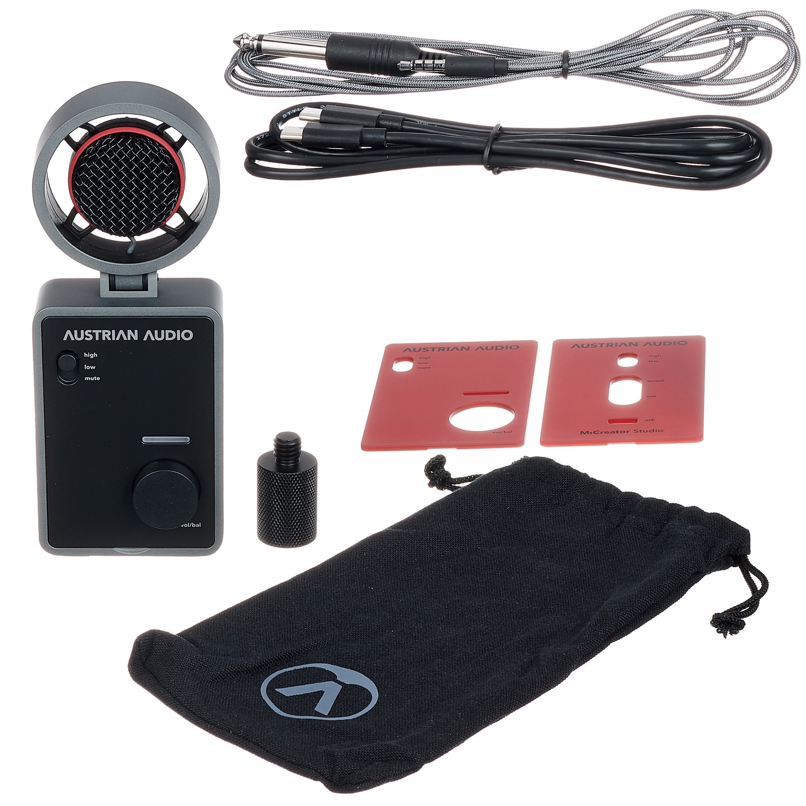 Austrian Audio MiCreator Studio Zubehör