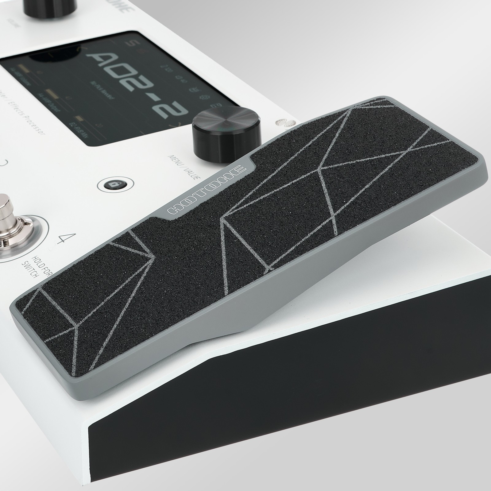 Expressionpedal des Hotone Ampero II 
