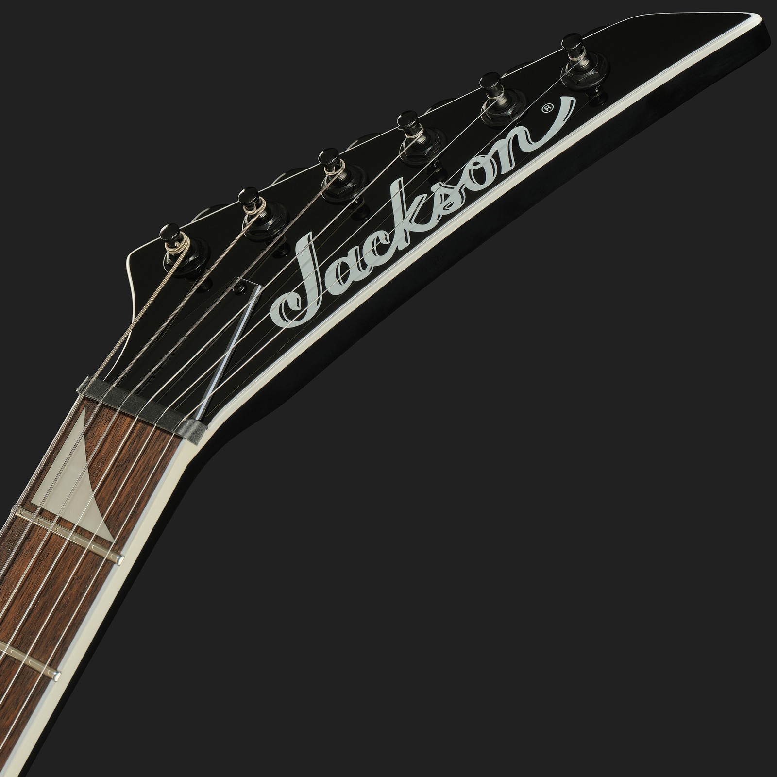 Jackson E-Gitarre Kopfplatte