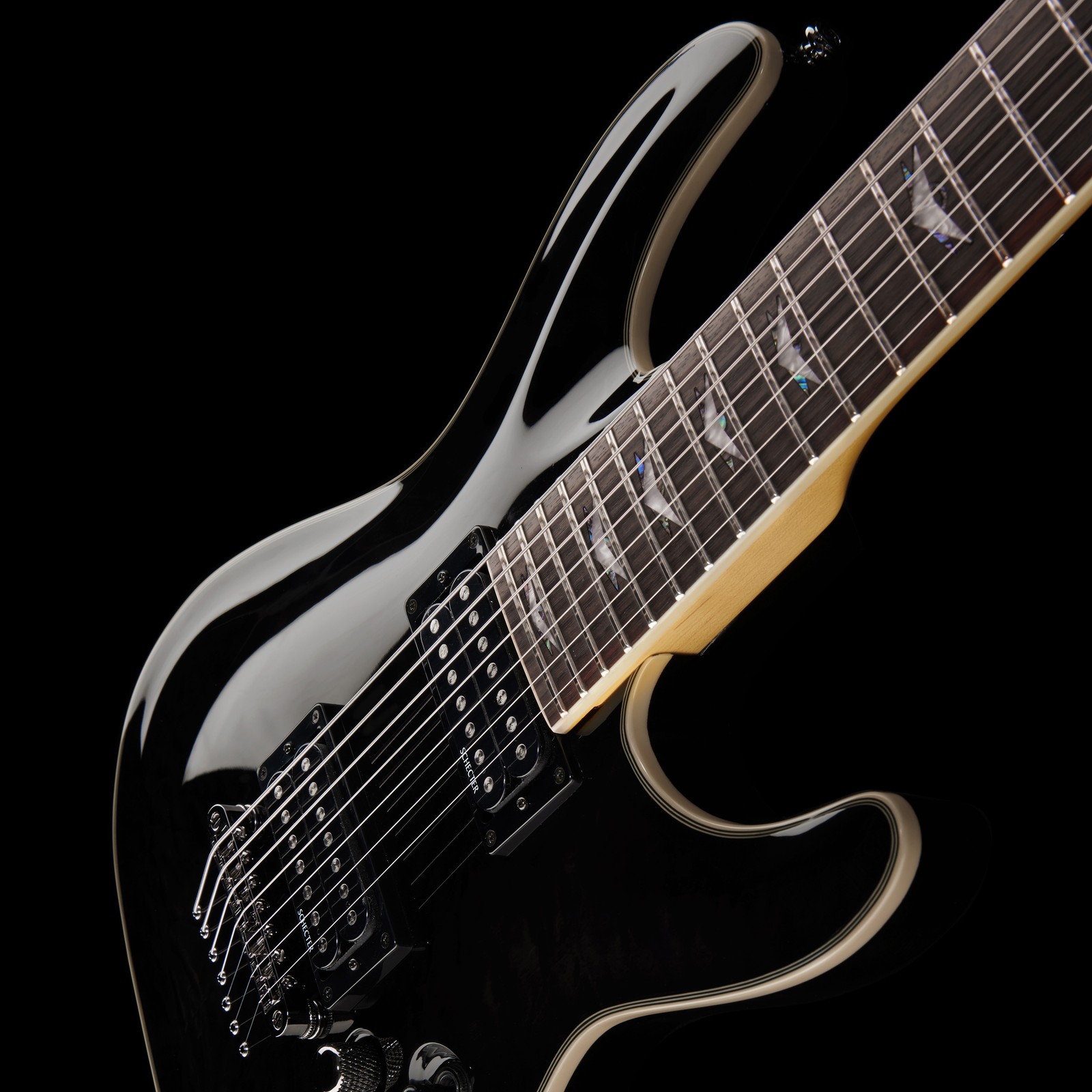 Schecter Omen Extreme 7 E-Gitarre Pickups
