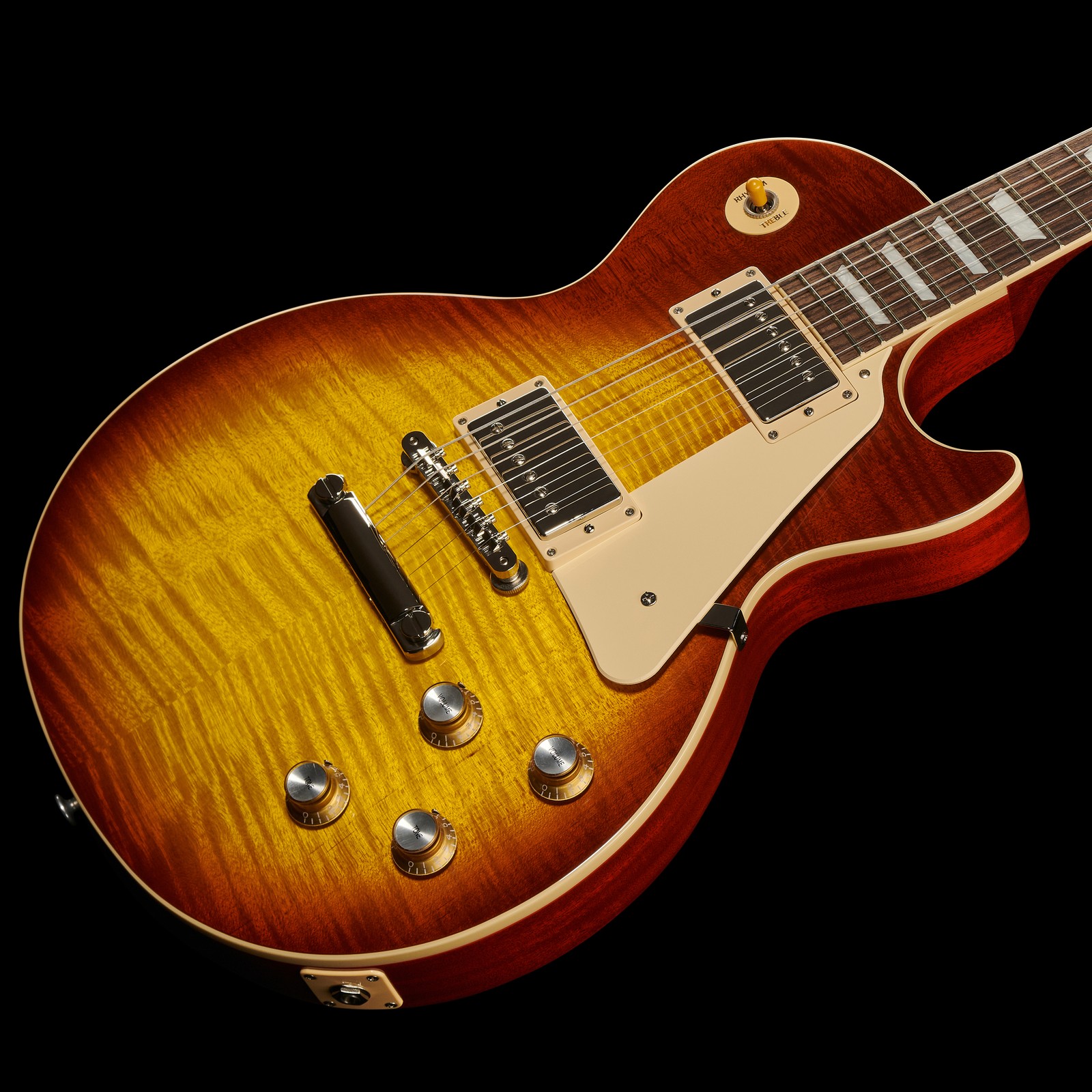 Closeup body of the Gibson Les Paul Standard 60s IT Electric Guitar