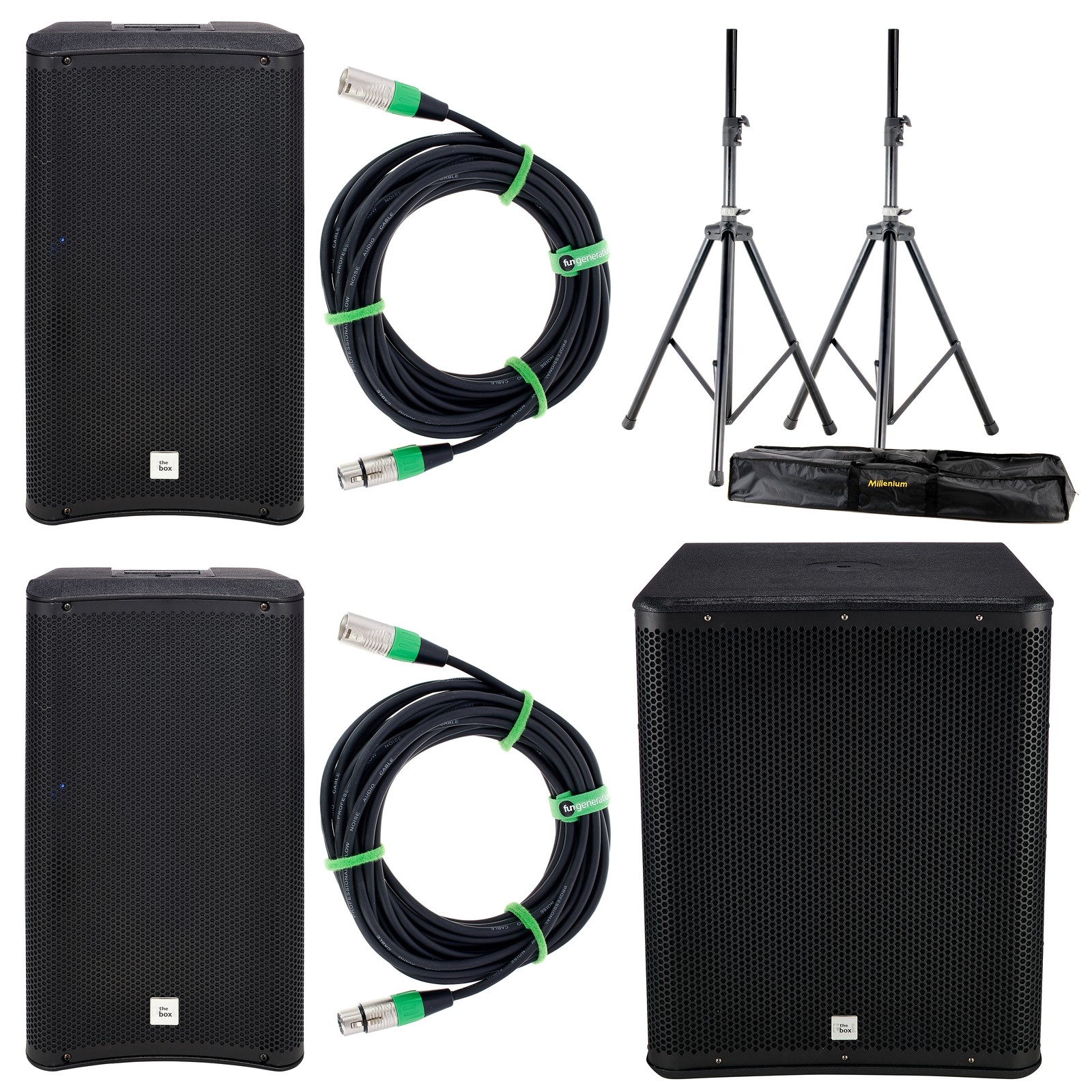 the box pro DSP 112 / 18 Basis Bundle