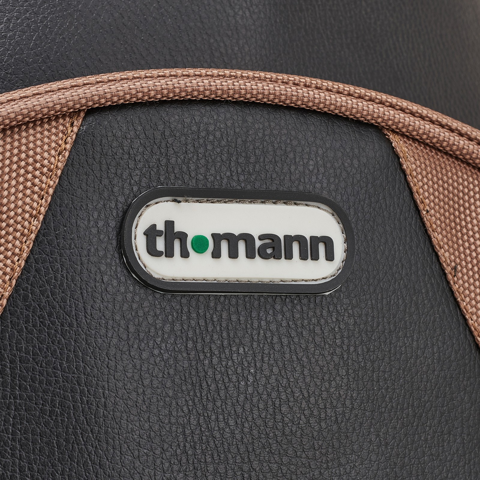 Zubehörfach des Thomann Gigbag für E-Gitarren Premium braun 