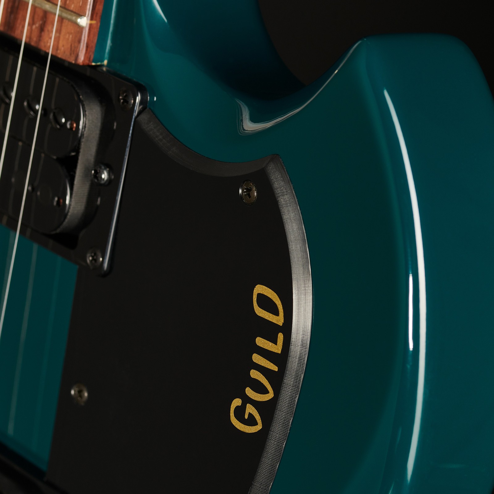  Guild Polara Blue Steel Schlagbrett