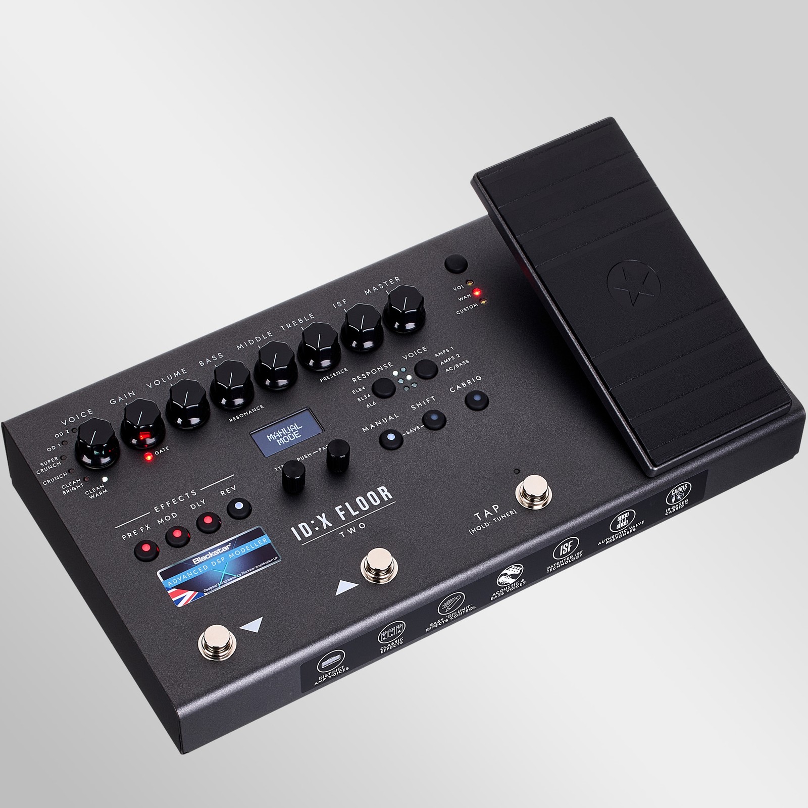 Multi-Effektpedal Blackstar ID:X Floor Two