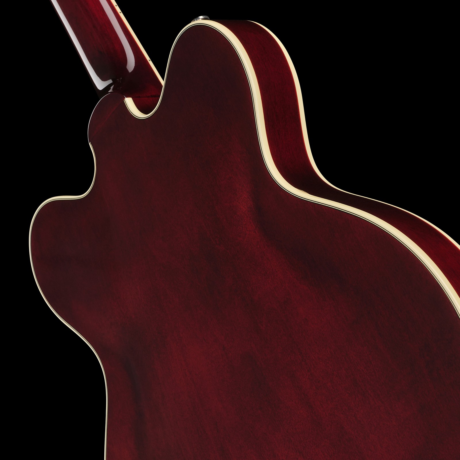 Rückansicht vom Ahornkorpus der Gretsch G2622T Streamliner Club Double Cut Arctic