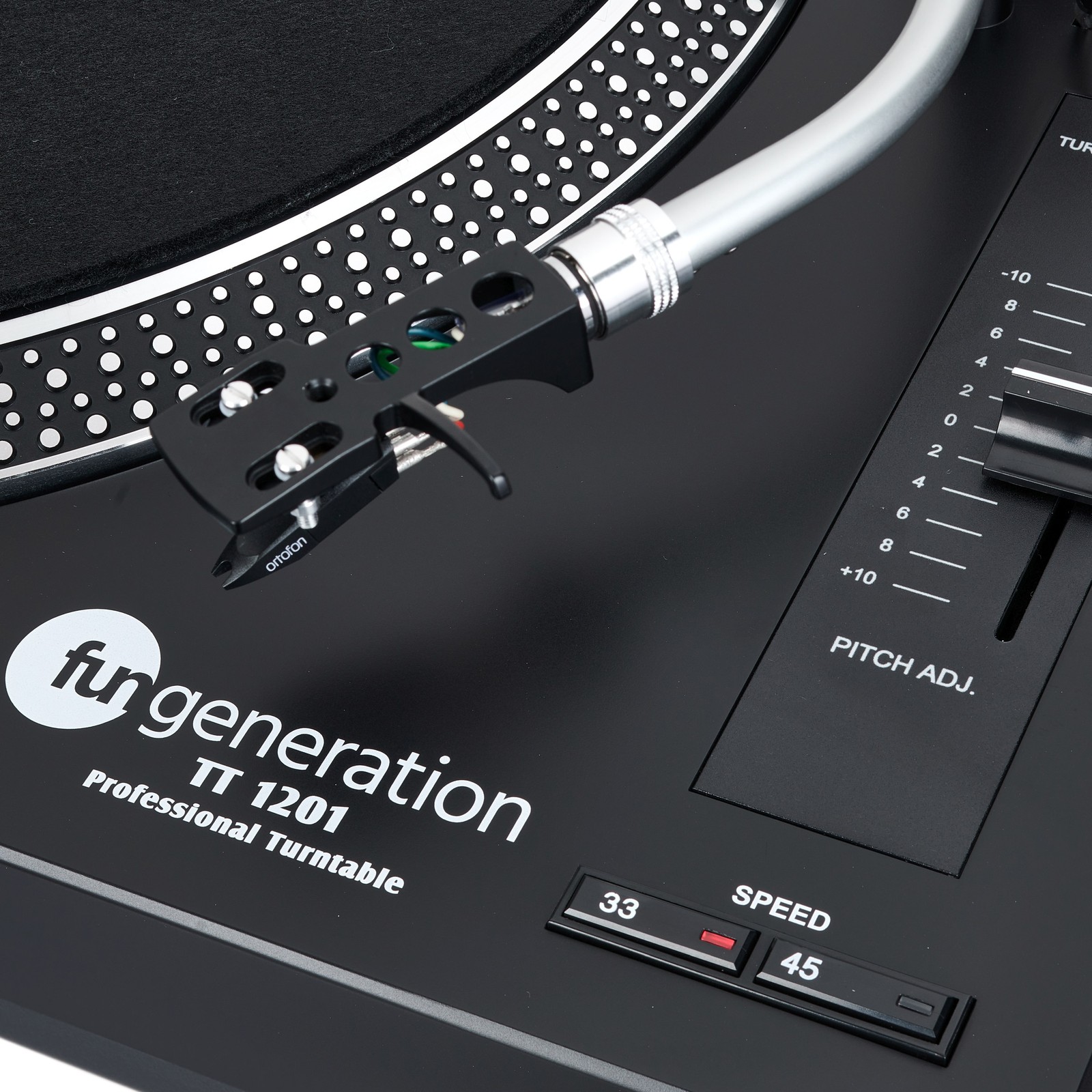 Fun Generation TT 1201 controller and Ortofon stylus